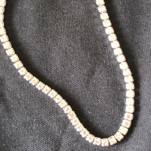 Cubic Zirconia adjustable bracelet